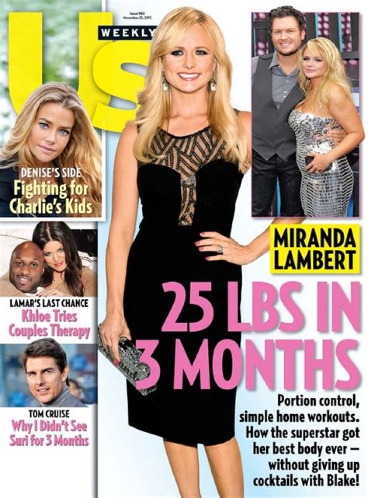 Miranda Lambert Weight Gain: Curves and Confidence?