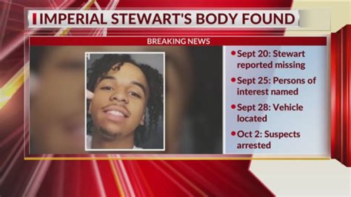 Missing Imperial Stewart Update; Help find Teenager Missing From Columbus