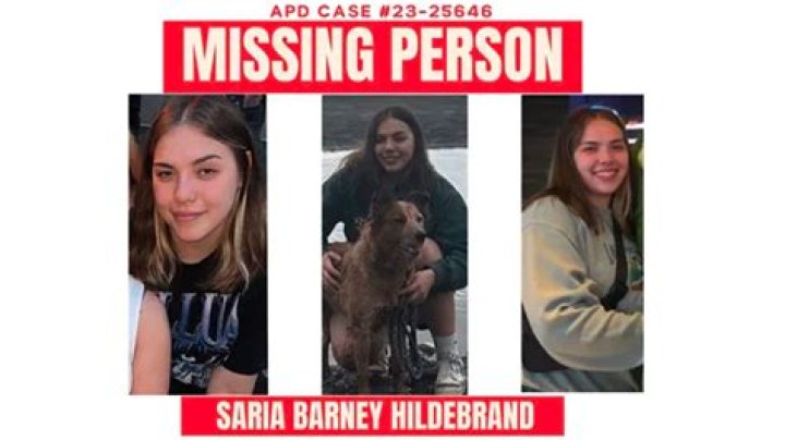 Missing Saria Barney Hildebrand Murdered by Husband Zarrius Hildebrand