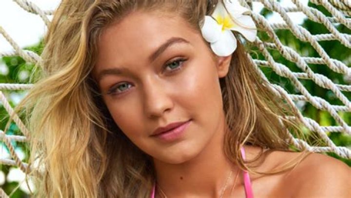 Model Gigi Hadid Shares Swimsuit Photo of "Love of My Life"