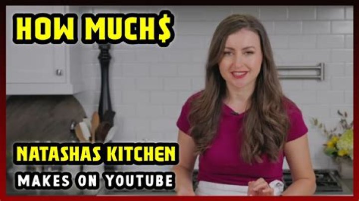Natashas Kitchen Net Worth & Earnings (2024)