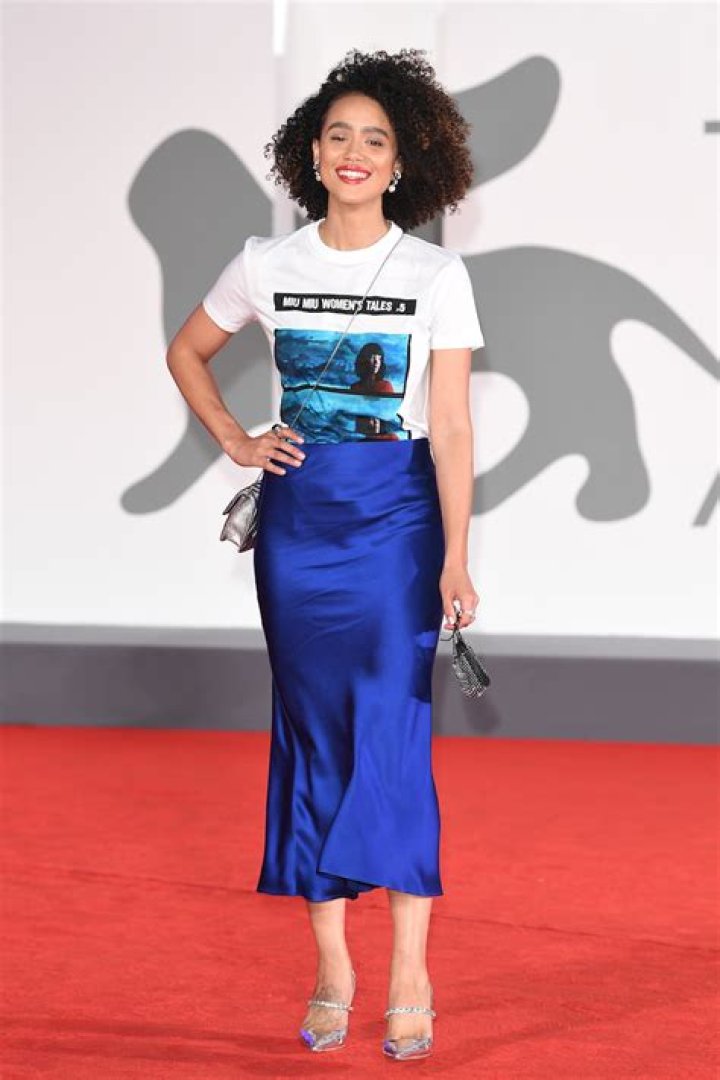 Nathalie Emmanuel in Bathing Suit is "In Paradise" — Celebwell