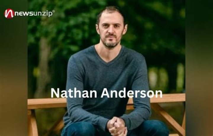 Nathan Anderson Wiki, Age, Net Worth, Linkedin, Wife, Kids, Parents & More