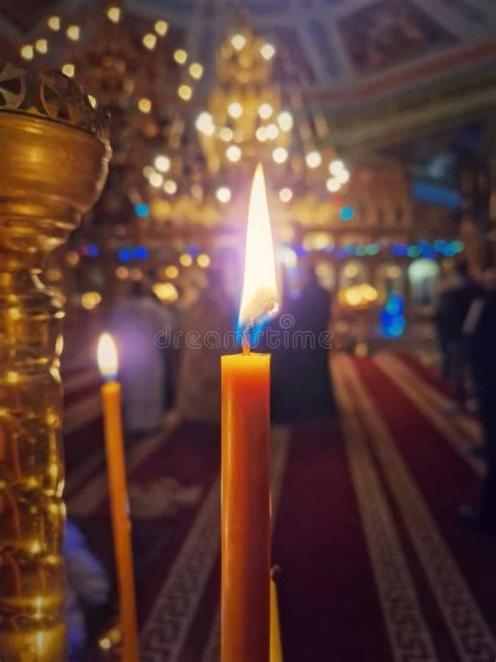 Orthodox Trikeri Candelabra — Blessed Celebration
