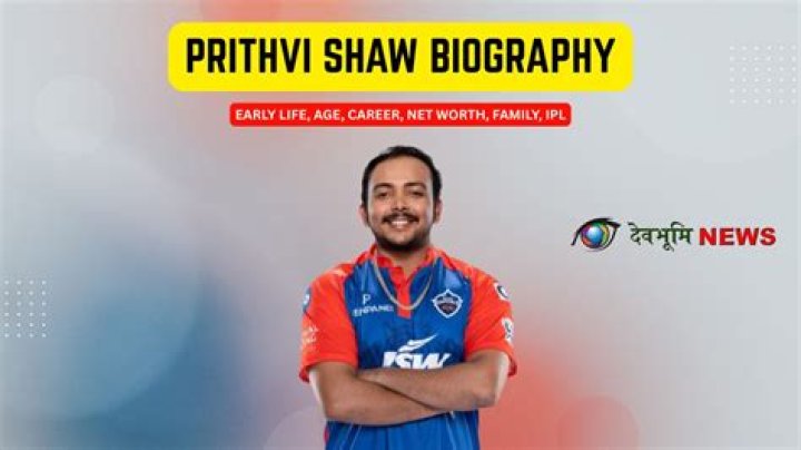 Prithvi Shaw Biography - Facts, Childhood, Family Life & Achievements