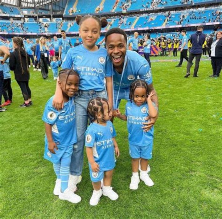 Raheem Sterling Children: Meet Thiago Sterling, Melody Rose Sterling, and Thai-Cruz Sterling