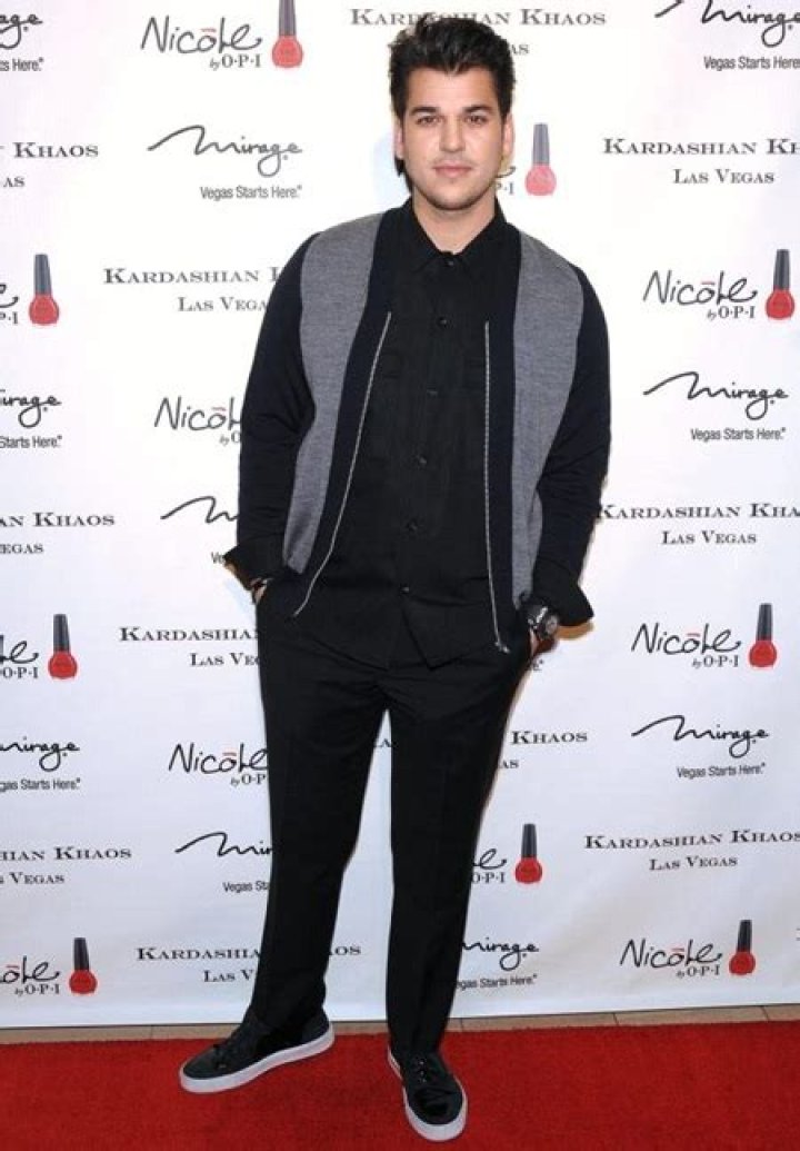 Rob Kardashian Height Weight Body Measurements Age Facts Family Wiki
