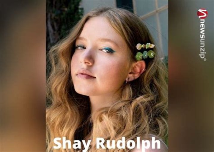 Shay Rudolph Wiki, Age, Height, Parents & Movies