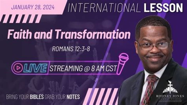 Similar Youtubers to Rodney Jones Sunday School