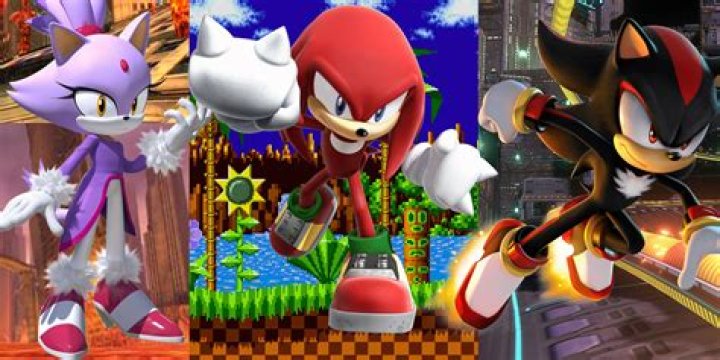 Similar Youtubers to Sonic The Hedgehog