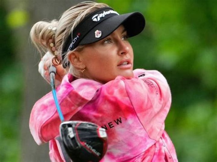 Solheim Cup Star Charley Hull Shares Swimsuit Photo Looking Fire