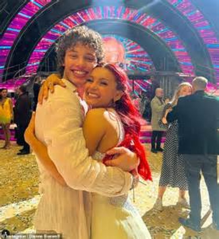 Strictly Come Dancing's Dianne Buswell Shares Swimsuit Photo of Her With Joe Sugg — Celebwell