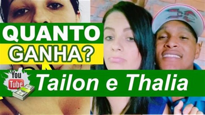 Thalia Youtuber overview