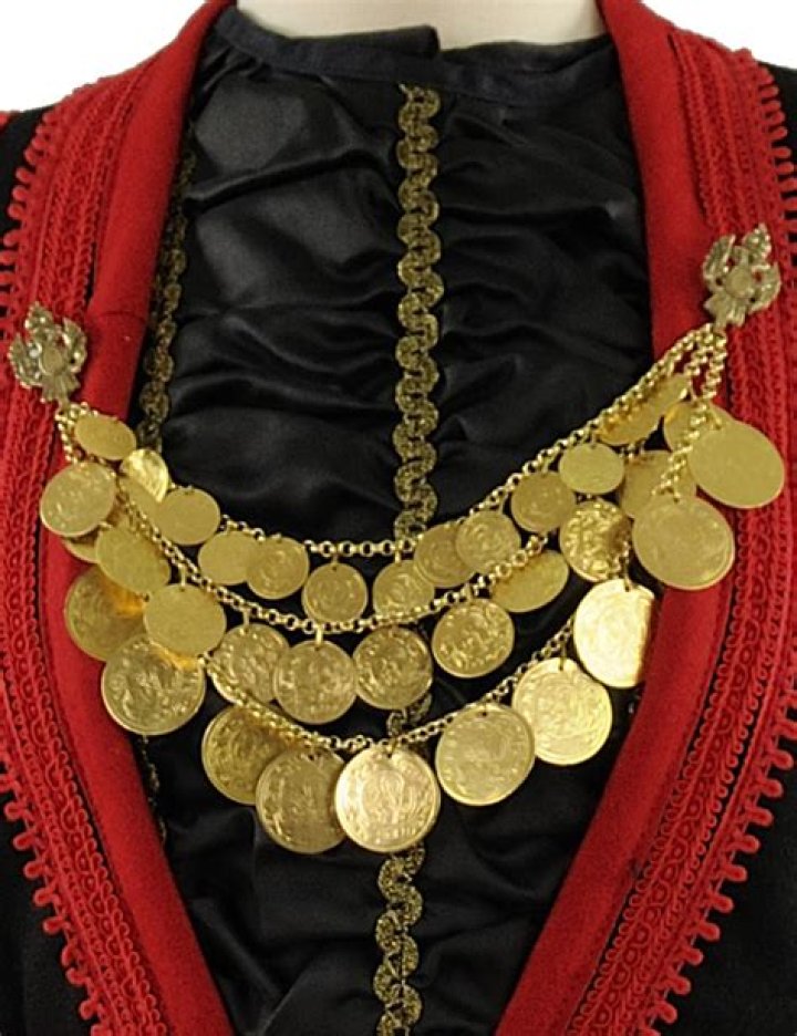 Traditional Greek Coin Buckle — Blessed Celebration