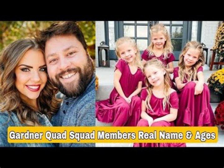 WanaYouTube sawa na Gardner Quad Squad