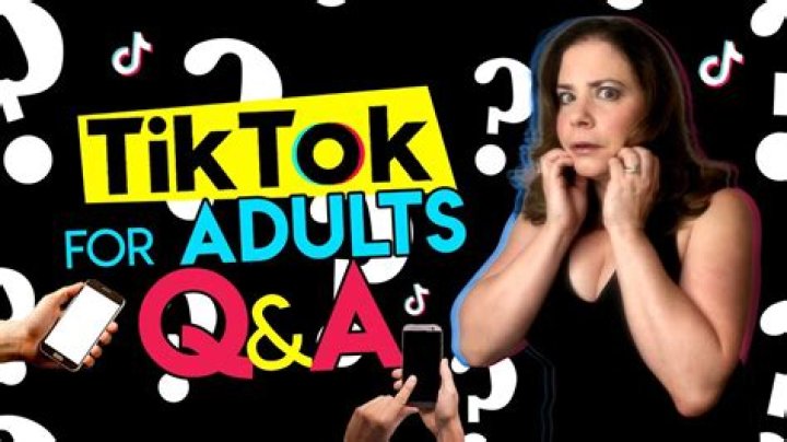 What Is Adult Tiktok App? – Celebrity