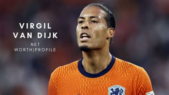 What Is The Net Worth Of Virgil Van Dijk? – Celebrity