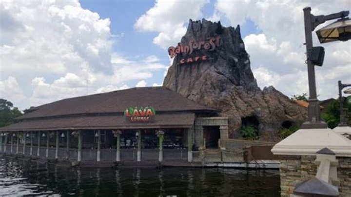 What time does the volcano erupt at Rainforest Cafe? – Celebrity