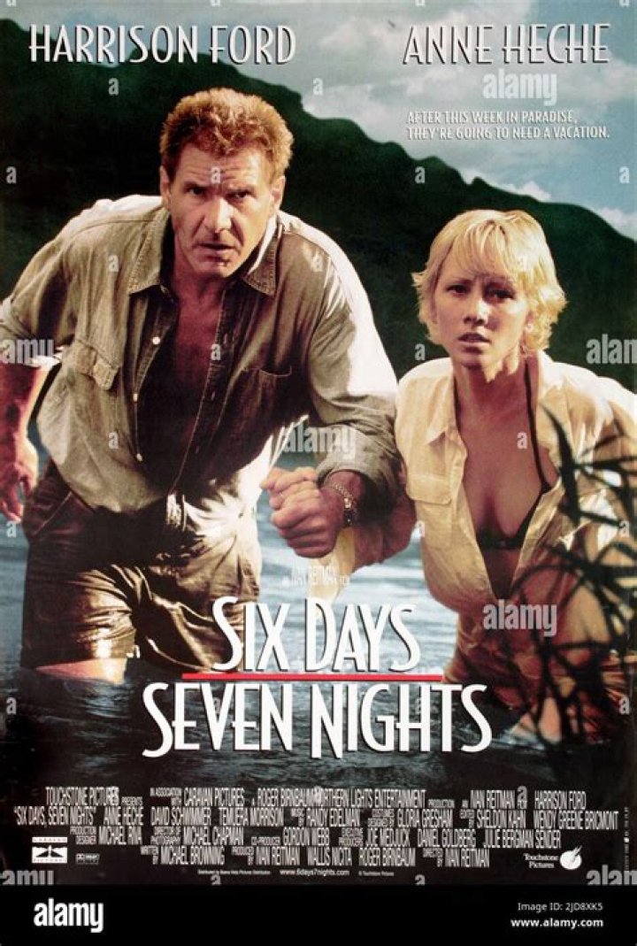 Where was Six Days Seven Nights take place? – Celebrity