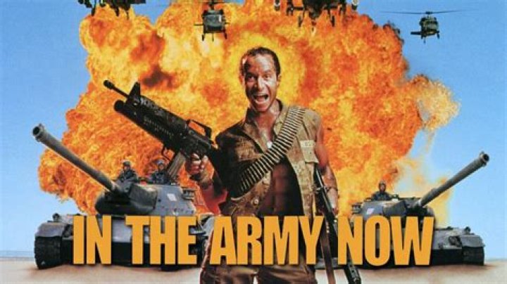Where was the movie In The Army Now filmed? – Celebrity