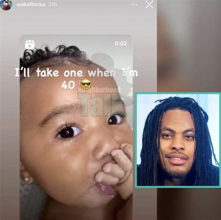 Why Does Waka Flocka Not Have A Child? – Celebrity